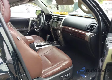 2017 Toyota 4Runner Limited из США, поврежденный, VIN JTEBU5JR9H5442406